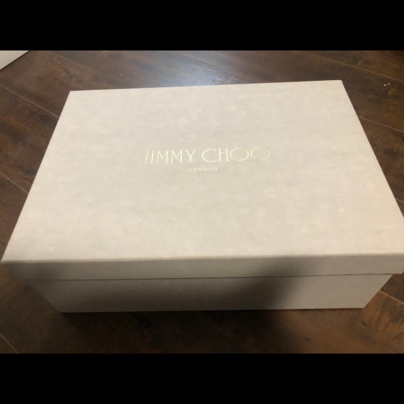 Jimmy Choo Romy 85 Glitter Pumps Size 34 - Picture 8 of 8